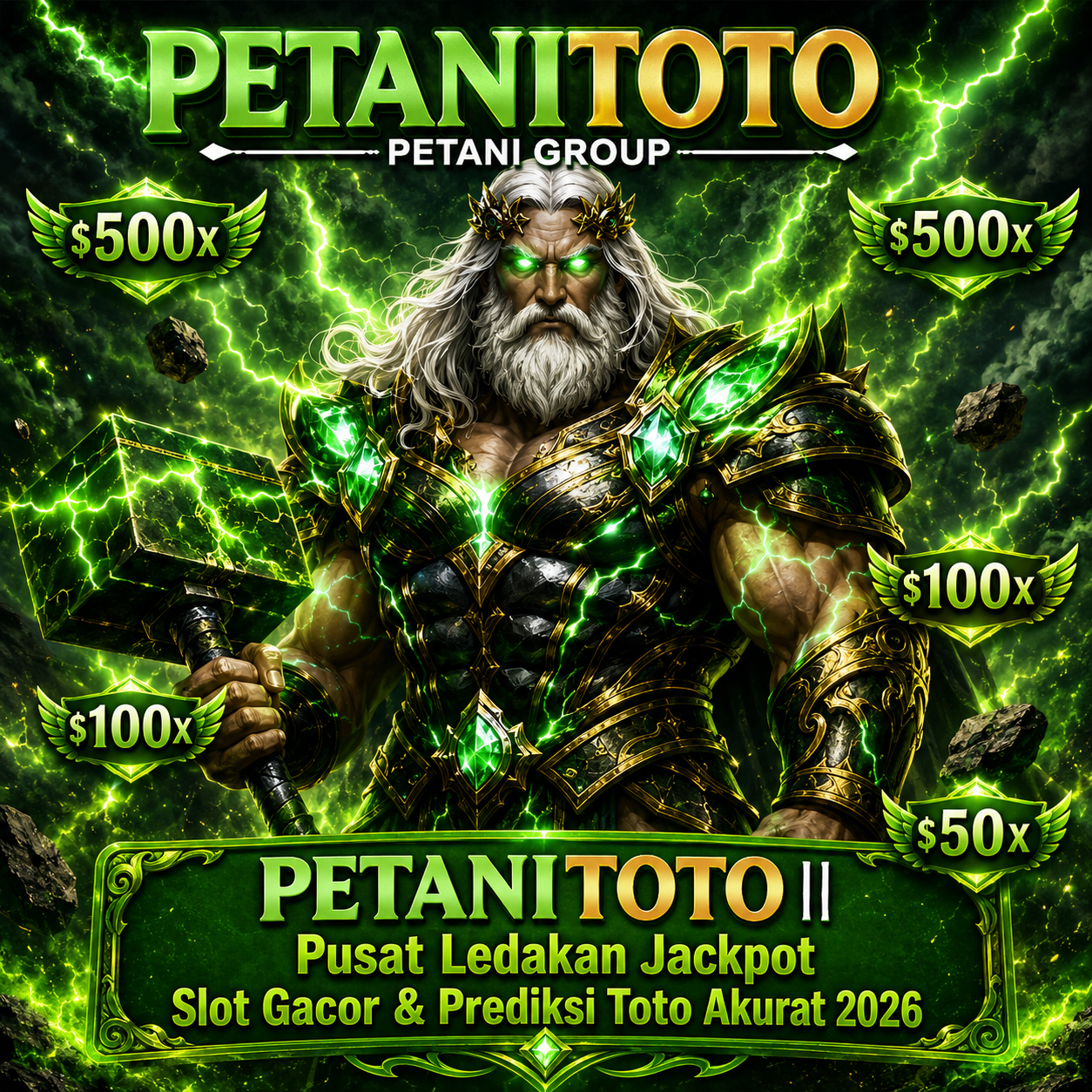 PETANITOTO || Pusat Ledakan Jackpot Slot Gacor & Prediksi Toto Akurat 2026 - WooCommerce eCommerce